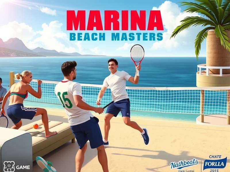 Marina Beach Masters Game Cover